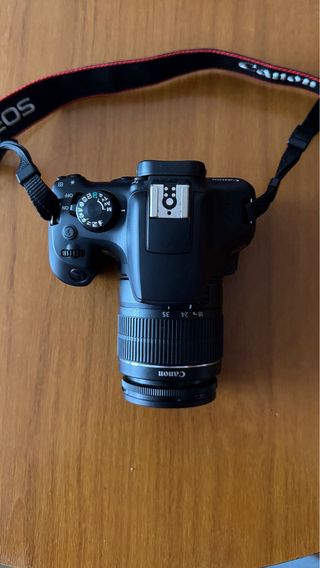 Cámara Canon EOS 1300D Kit