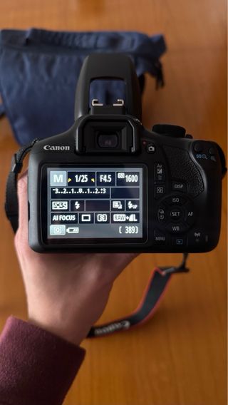 Cámara Canon EOS 1300D Kit