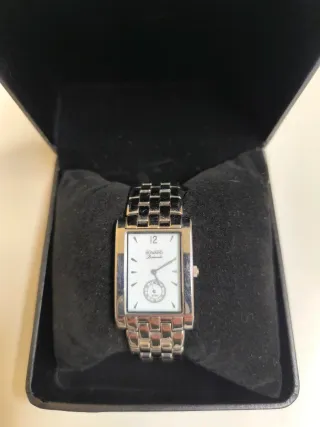 Reloj Duward Elegance Plata y Blanco