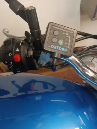 Suzuki Bandit GSF S 650 Azul