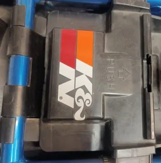 Suzuki Bandit GSF S 650 Azul