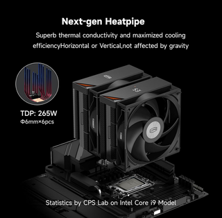 EPS RT620Pro Digital CPU Cooler