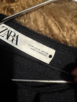 Capa Zara Azul