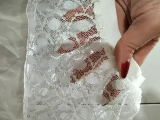 Maglietta donna manica corta bianca