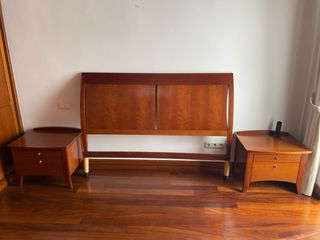 Lote Mesillas + Cabecero Madera