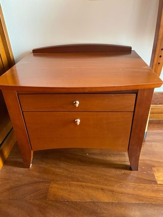 Lote Mesillas + Cabecero Madera