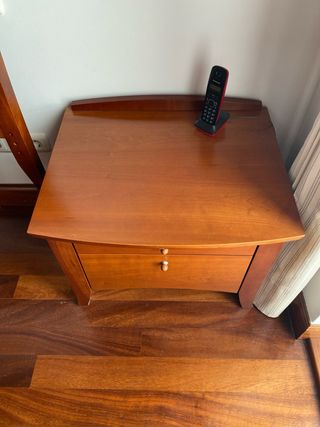 Lote Mesillas + Cabecero Madera