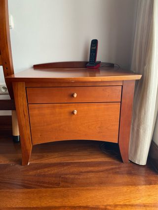 Lote Mesillas + Cabecero Madera