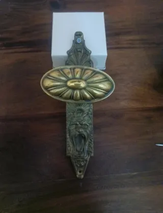 N°14 MANIGLIE OTTONE 1933