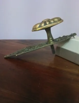 N°14 MANIGLIE OTTONE 1933