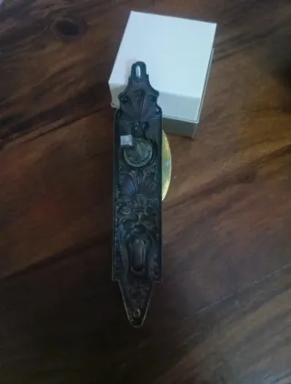 N°14 MANIGLIE OTTONE 1933