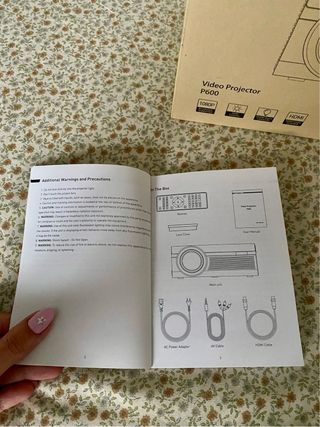 Proyector Crosstour P600 2600 lúmenes