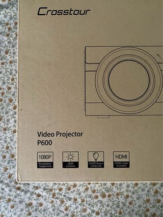 Proyector Crosstour P600 2600 lúmenes