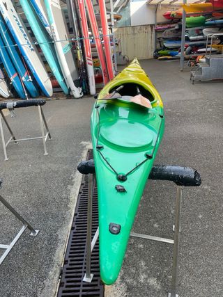 Kayak RTM Oceanic con pala