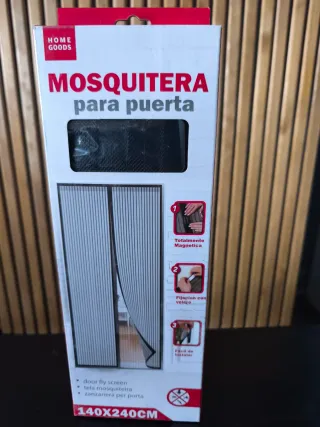 Mosquitera para puerta 140x240cm