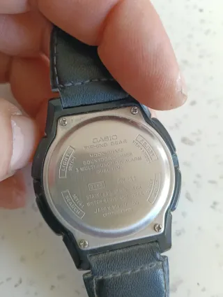 Orologio Casio AW-82 Pesca Illuminator