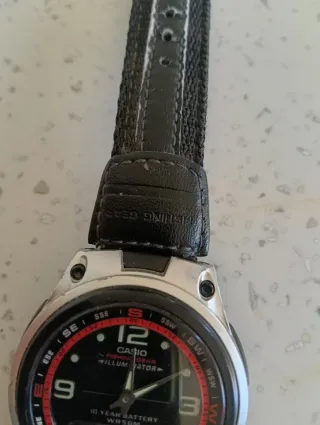 Orologio Casio AW-82 Pesca Illuminator
