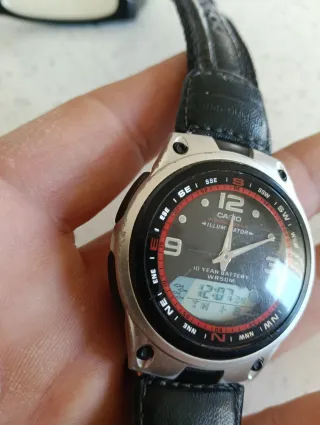 Orologio Casio AW-82 Pesca Illuminator