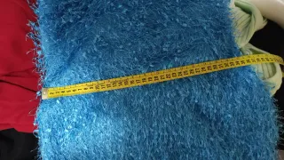 Abito NA-KD blu corto