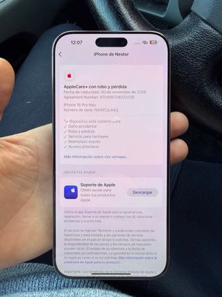 iPhone 14 Pro Max 512GB 3 meses uso