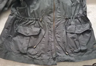 Chaqueta Zara Mujer XL Negra