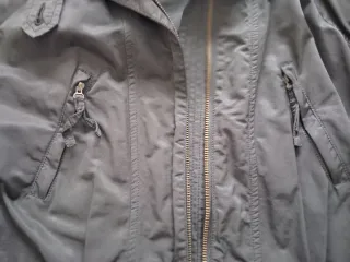 Chaqueta Zara Mujer XL Negra