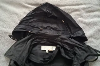 Chaqueta Zara Mujer XL Negra