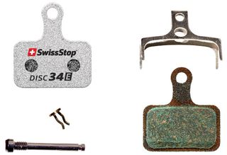 Pastilhas travão disco SwissStop 34 E Shimano