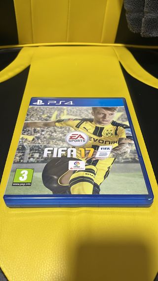 Fifa 2017 PS4 Como nuevo PAL Esp