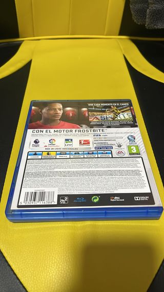 Fifa 2017 PS4 Como nuevo PAL Esp