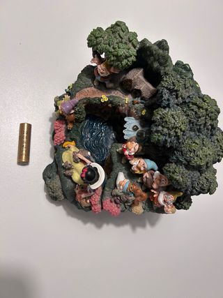 Figura Blancanieves y los 7 enanitos