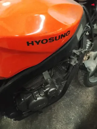 Hyosung Comet GTR 650