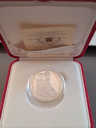 10 Euro Argento Vaticano 2008 Giornata Pace