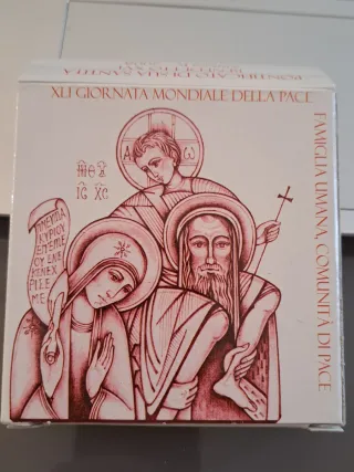 10 Euro Argento Vaticano 2008 Giornata Pace