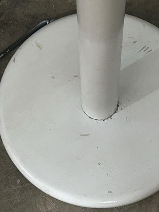 Lampada da terra vintage