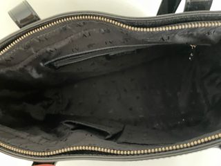 Bolso Armani Negro Charol