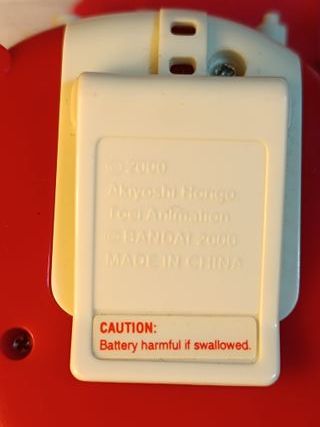 Máquina Digimon D3 Digital Device Bandai 2000