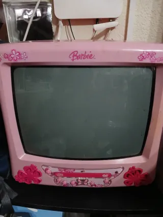 Televisor Barbie con reproductor DVD