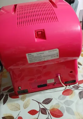 Televisor Barbie con reproductor DVD