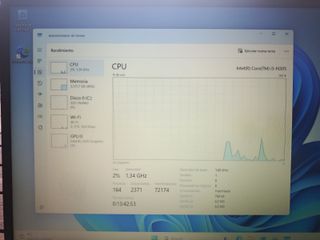 Portátil HP Laptop Intel i3 Octa Core 512GB NVMe
