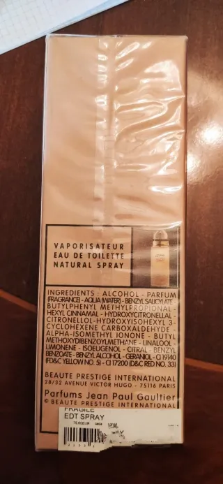 Fragile Jean Paul Gaultier 100ml