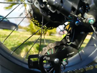 Moto) Bicicleta Eléctrica SHENGMILIO MX20