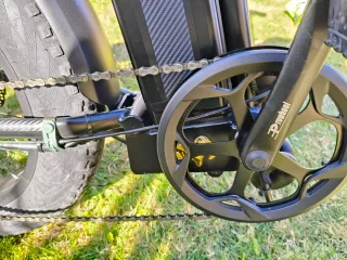 Moto) Bicicleta Eléctrica SHENGMILIO MX20