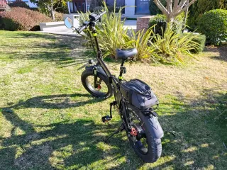 Moto) Bicicleta Eléctrica SHENGMILIO MX20