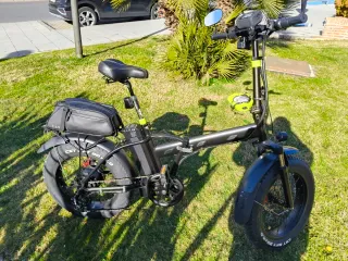 Moto) Bicicleta Eléctrica SHENGMILIO MX20