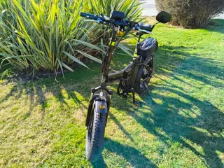 Moto) Bicicleta Eléctrica SHENGMILIO MX20