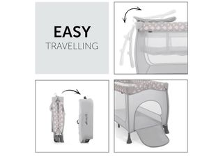 Cuna de viaje Hauck Sleep N Play Center
