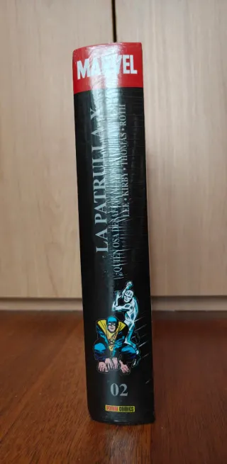 Precintado. Patrulla X Original 2. Quien osa...