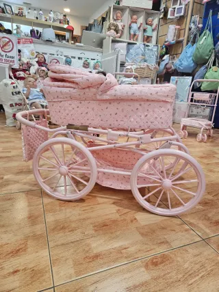 Carrito Muñecas Flowers Monnêka