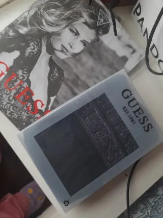 Lote 3 slips chico Guess talla M